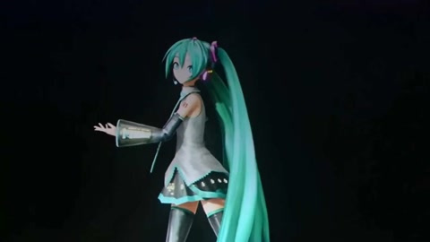 [图]初音未来 -hand in hand