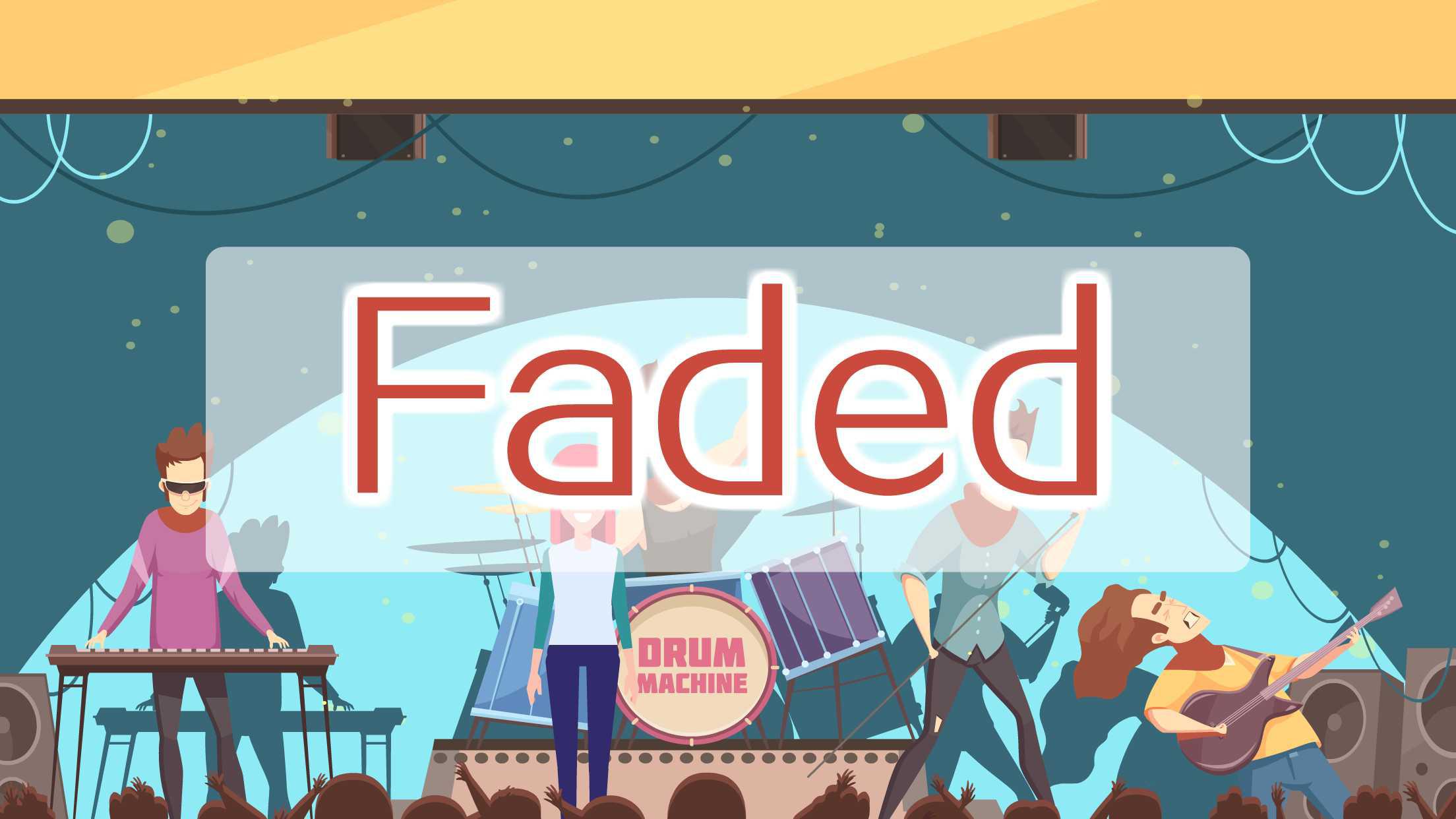 [图]Faded：艾兰·沃克创作的歌曲