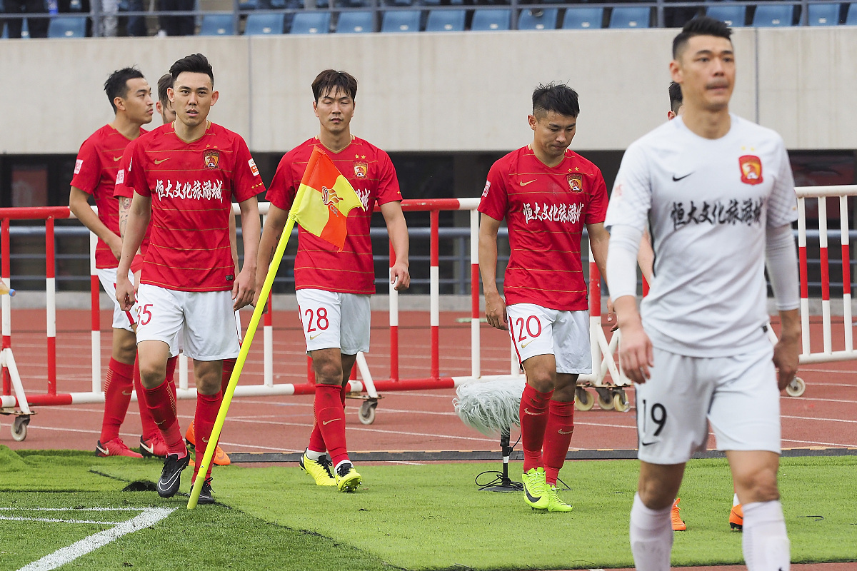2018中超第9轮:大连一方3-0广州恒大淘宝