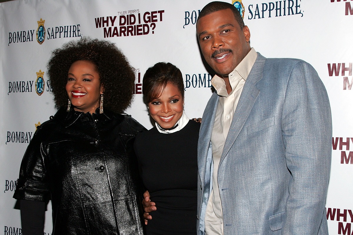 new york - october 09:  singers/actors jill scott and janet jack