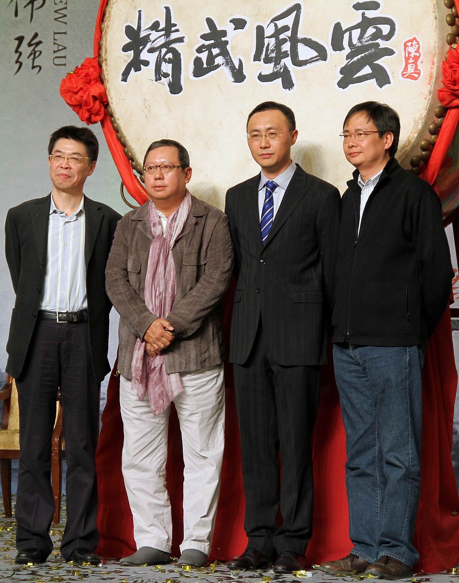 2009年11月15日,上海,2009年《精武风云陈真》首映礼.+++_+++精武风云