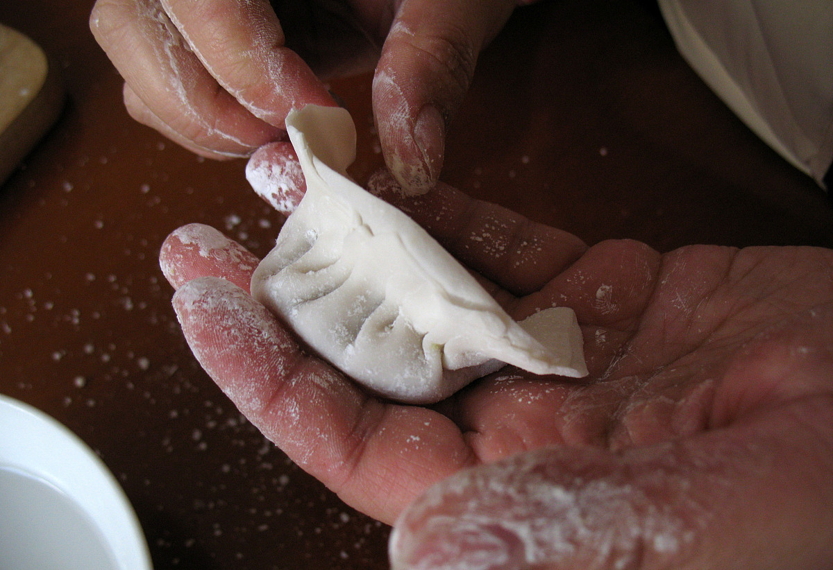 饺子如何包好看