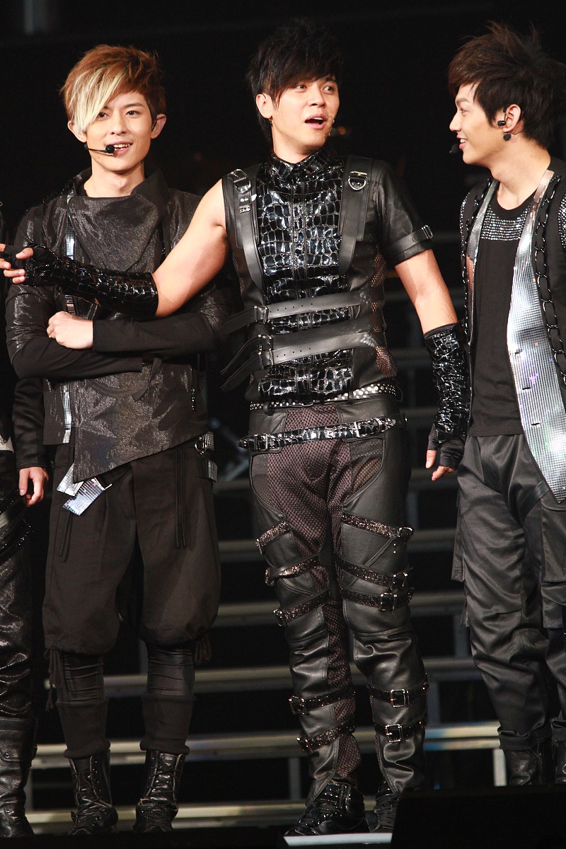 2010年5月2日,香港,罗志祥2010红馆《舞法舞天世界巡回演唱会》5月2日