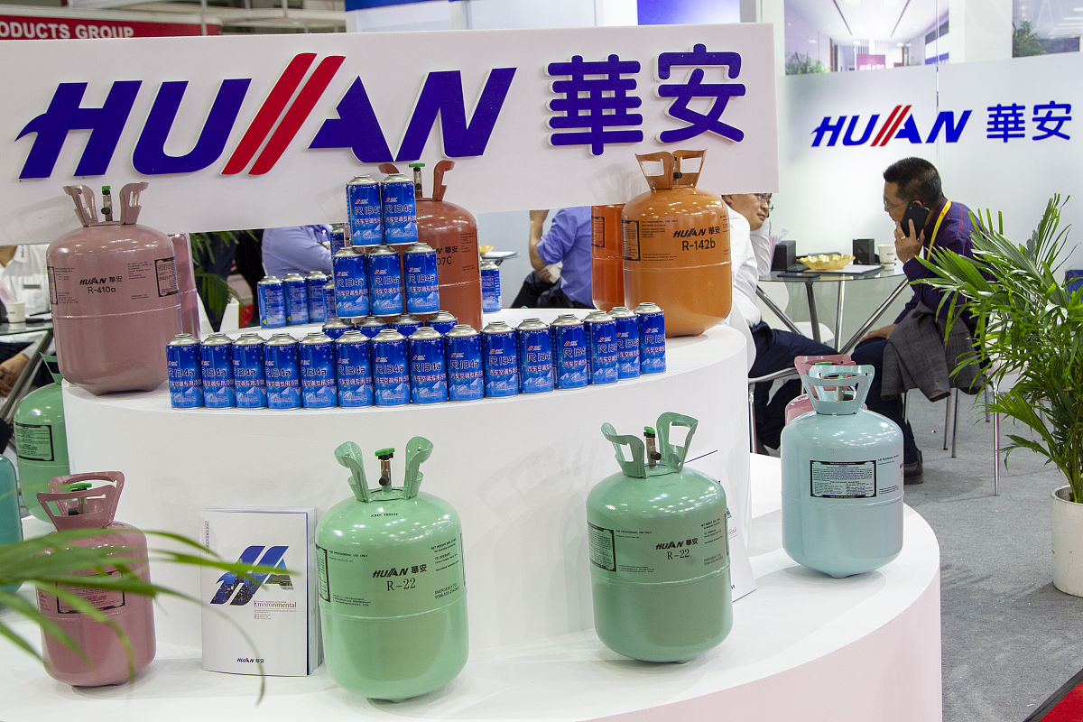 压缩机冷媒添加计算公式