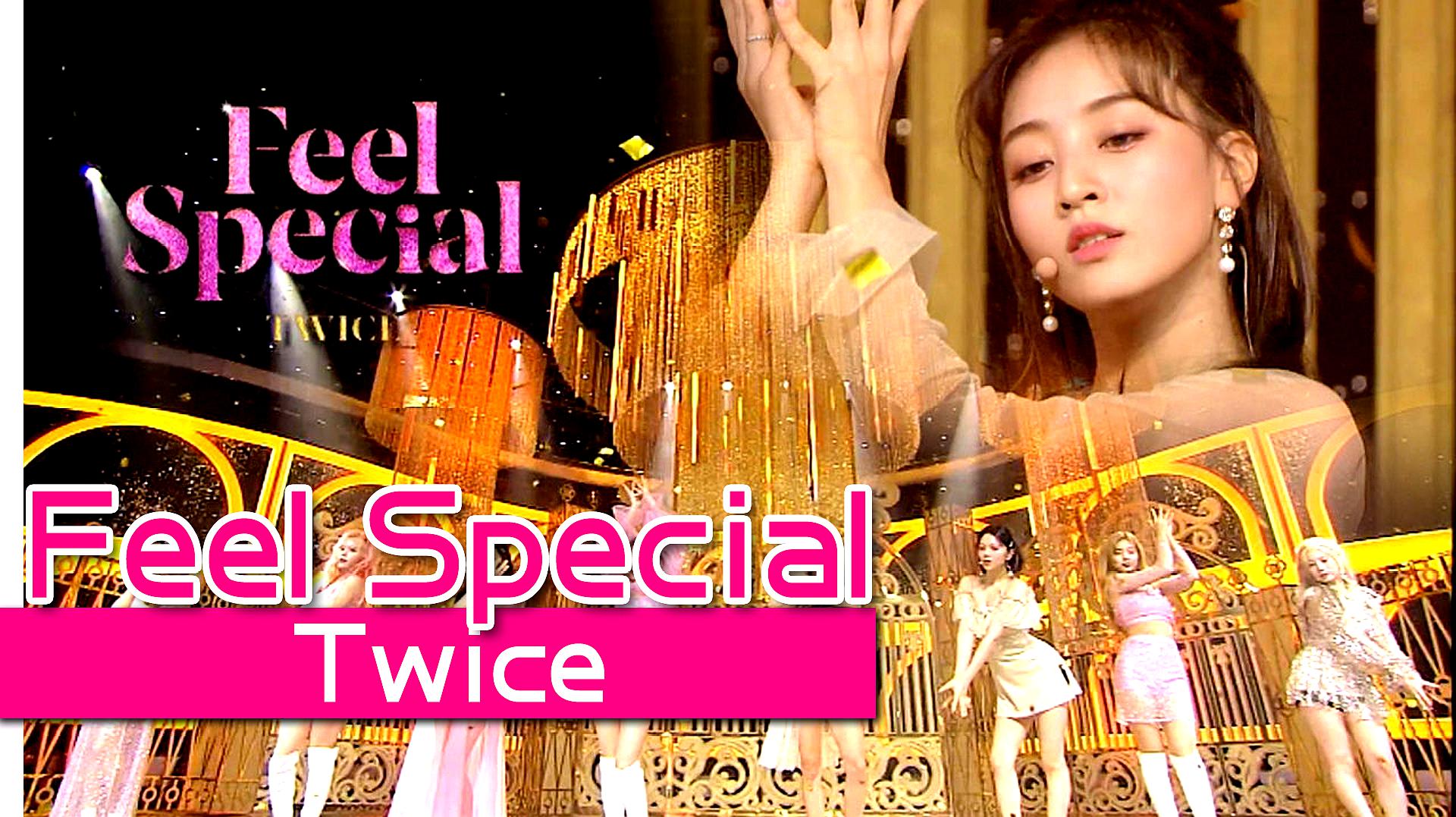 [图]人气歌谣：她们回来啦！维他命TWICE的回归舞台《Feel Special》