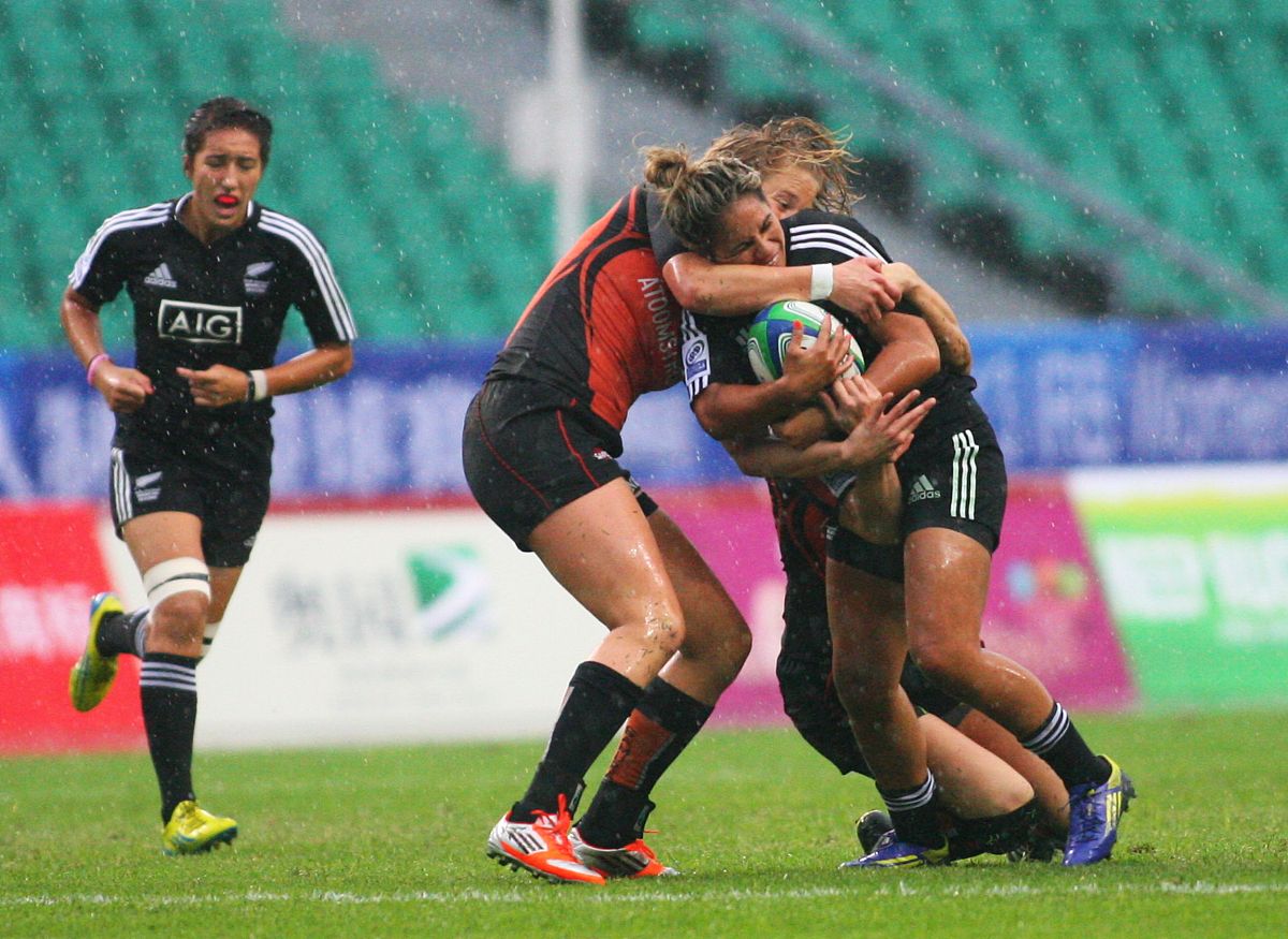2013年3月30日,广州,2013世界女子七人制橄榄球赛,新西兰20-5荷兰.***
