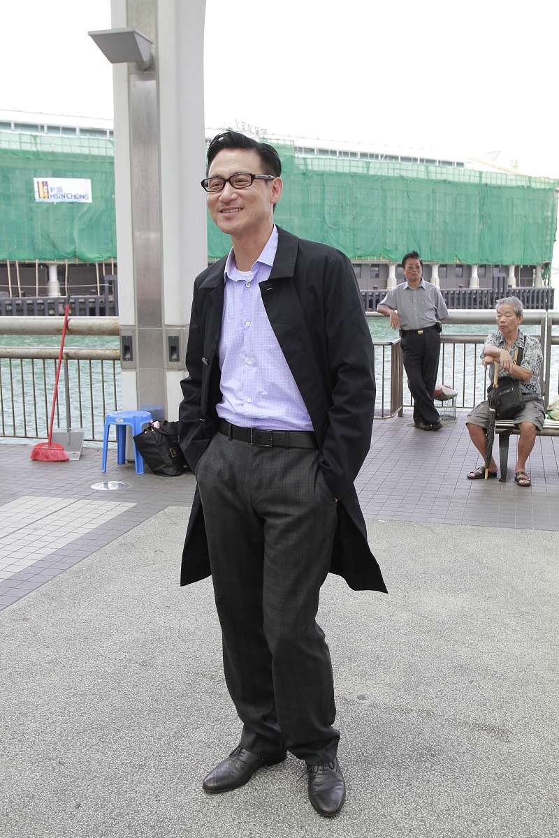 2012年9月6日,香港,电影《一个复杂的故事》开镜仪式.***_***张学友++