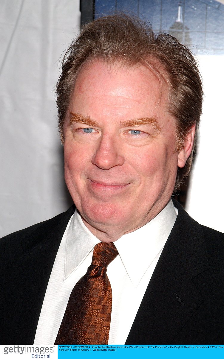 new york - december 4:  actor michael mckean attends the world p