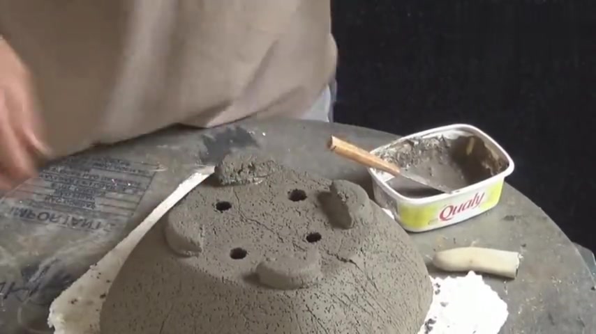 手残党都会做的花盆教学,有了这项技能,以后花盆就不用买了