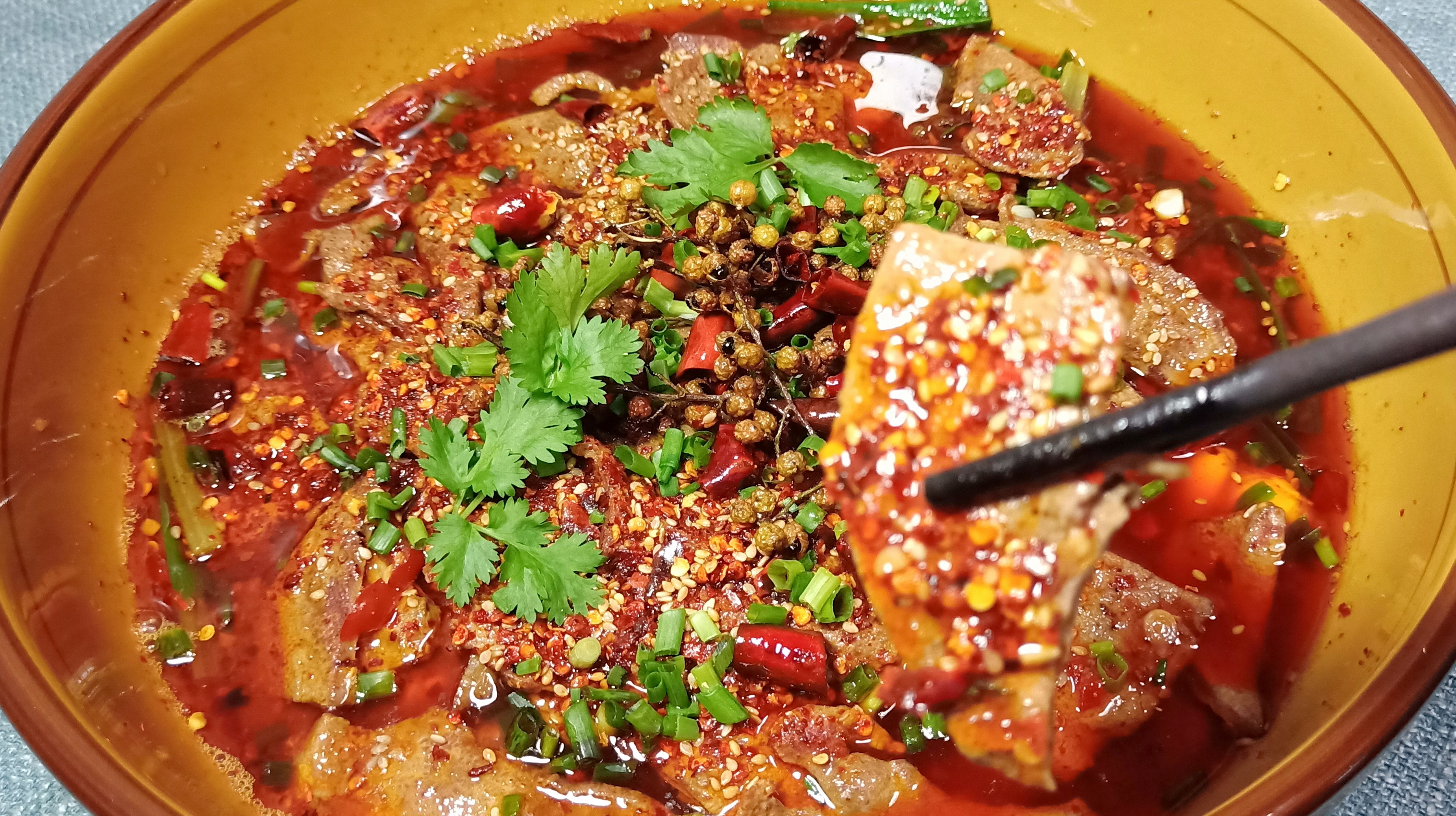 一道猪肝最新做法,美味,好吃,滑嫩!