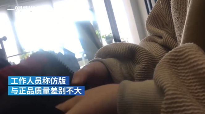 探访“假拿大鹅”:商标可换,400块批发