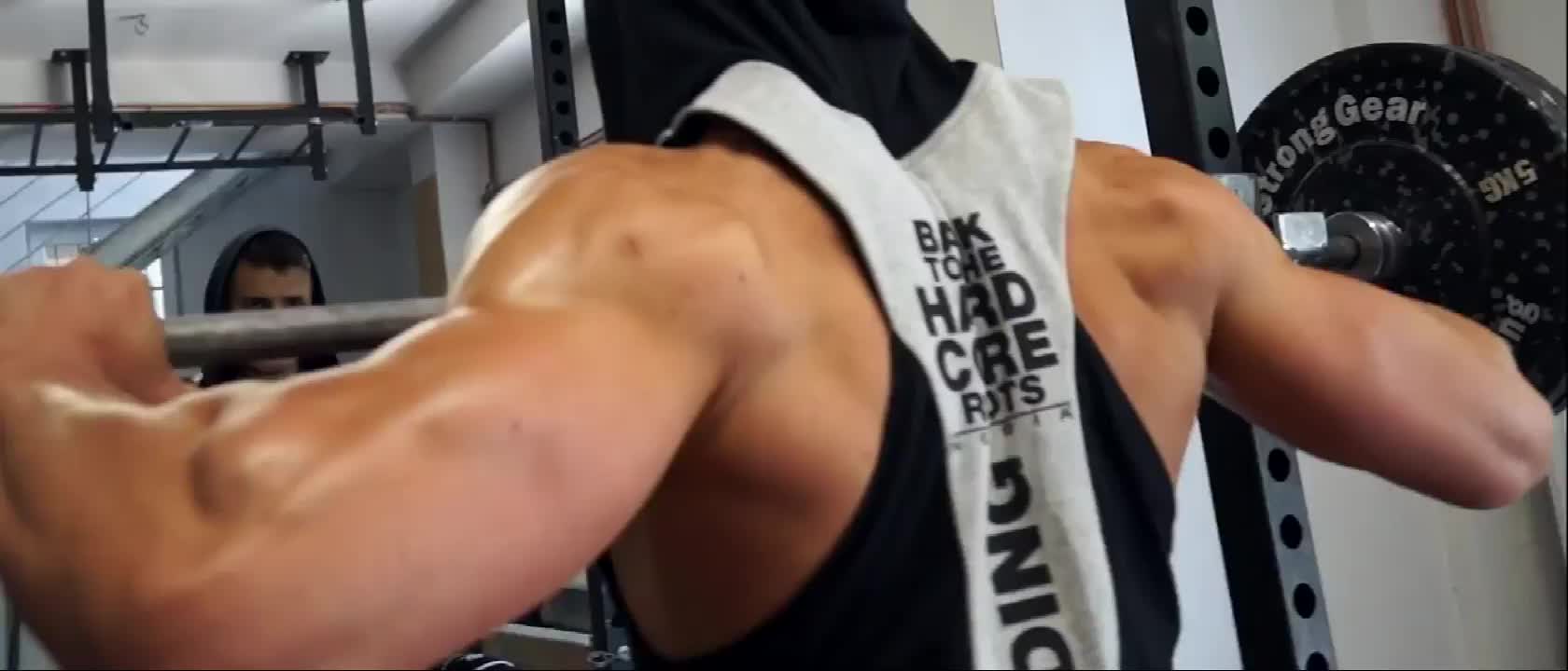 胸肌可以算圆周率了!欧美肌肉男的胸肌太赞了