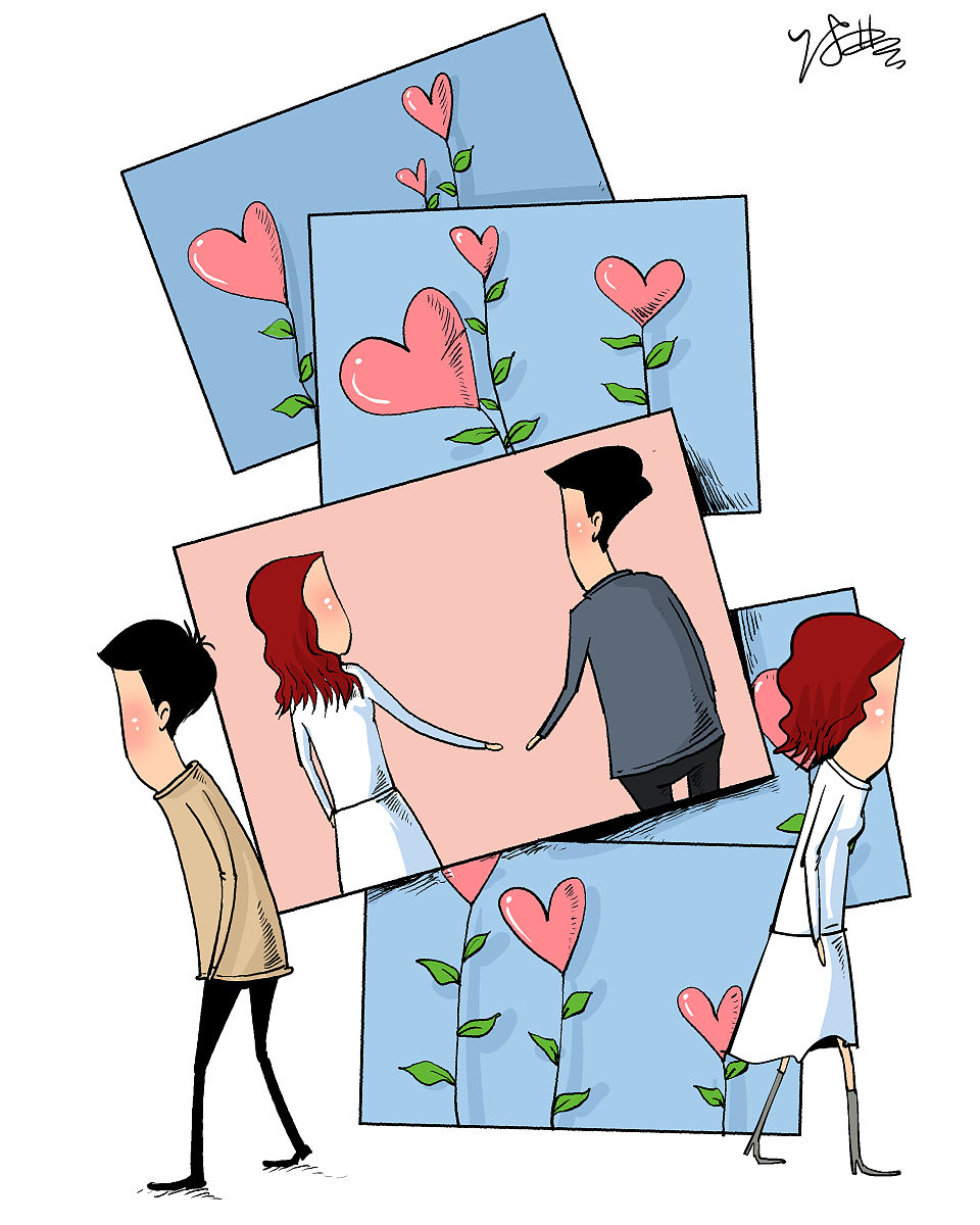 写首歌内容为得不到爱情又很想爱