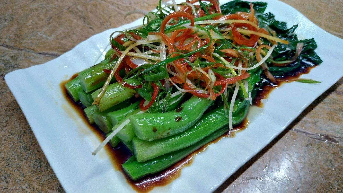 酒店版 广东白灼菜心