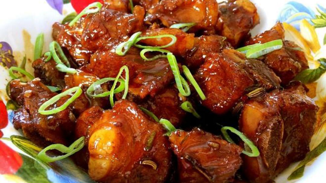 家常菜红烧排骨,叫你秘制做法,比饭店还好吃,一盘都不够吃