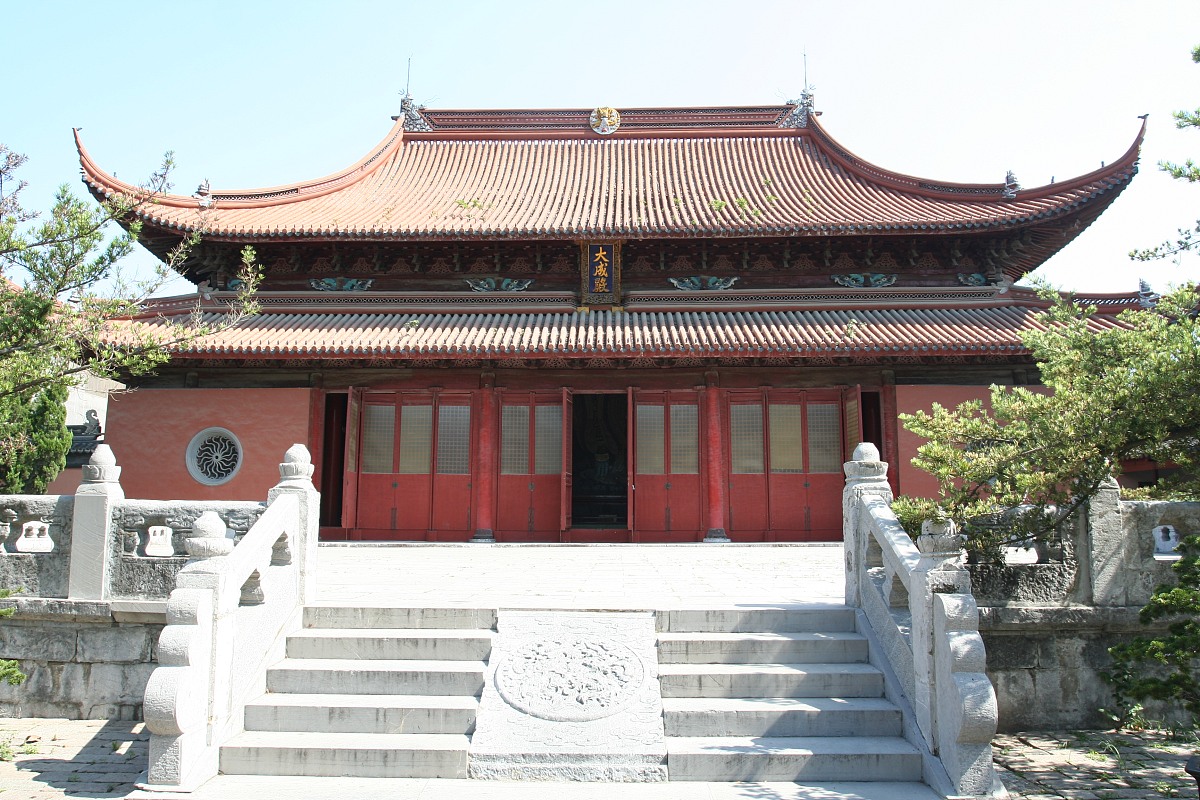 2007年07月02日,中国苏州,苏州文庙
