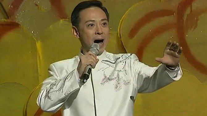 [图]于魁智、李胜素、孟广禄、张薇表演京剧联唱《高歌赞辉煌》