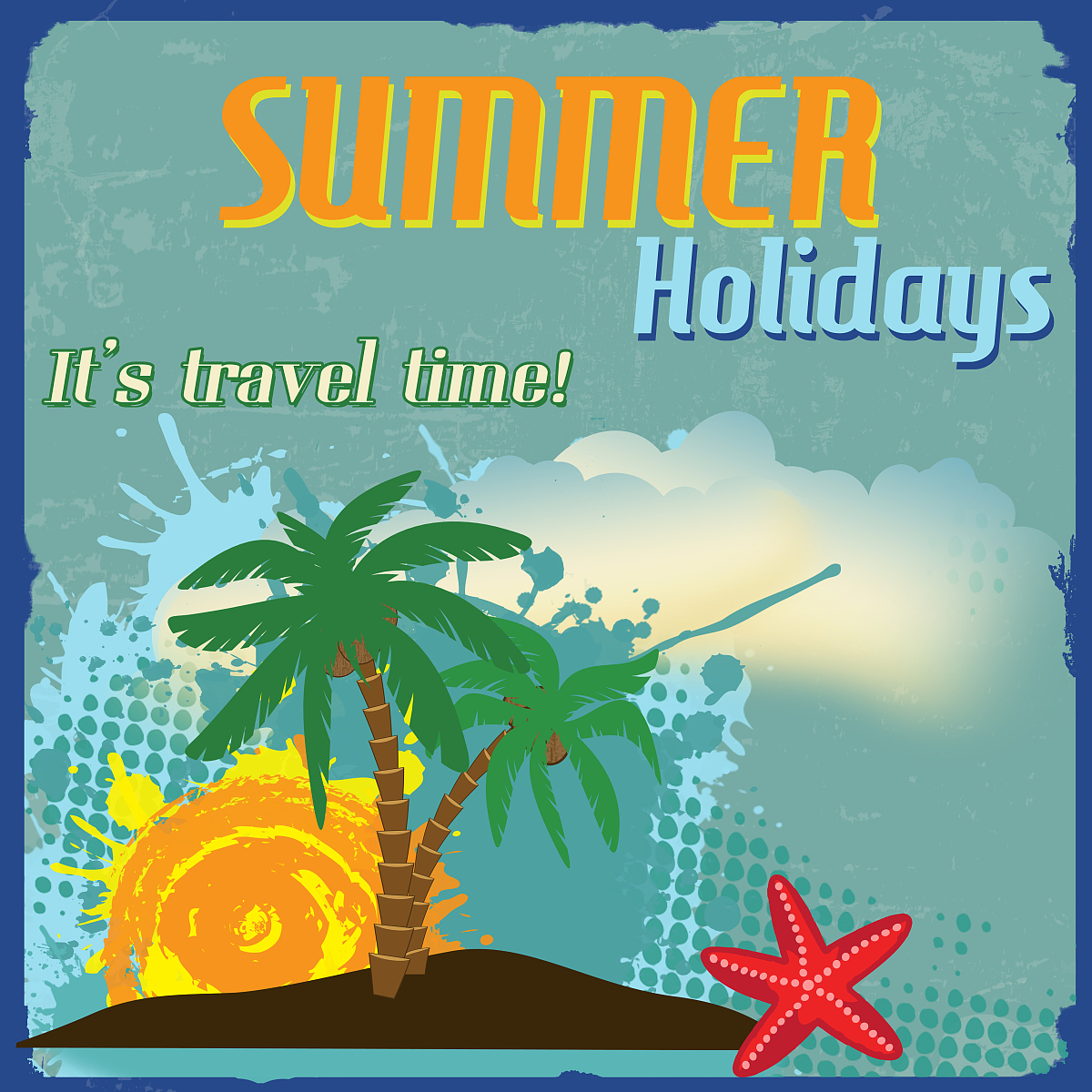 用1645编曲一个关于假日的歌曲