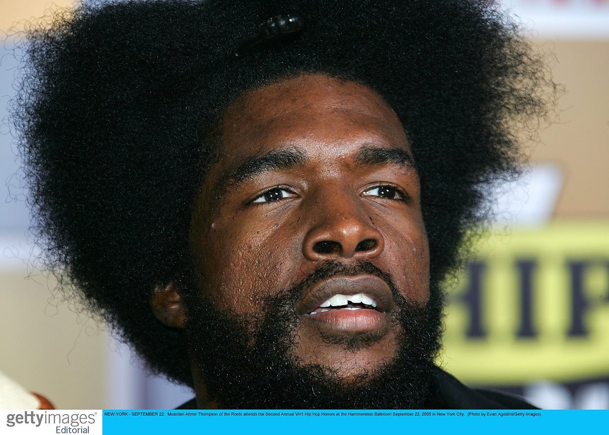 new york - september 22:  musician ahmir thompson of the roots a