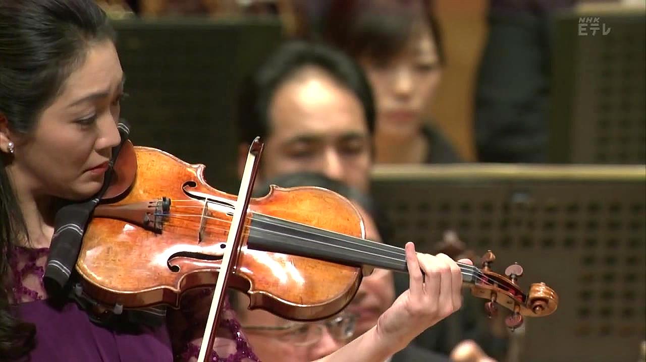 [图]诹访内晶子小提琴演奏《第二小提琴协奏曲》,肖斯塔科维奇的作品