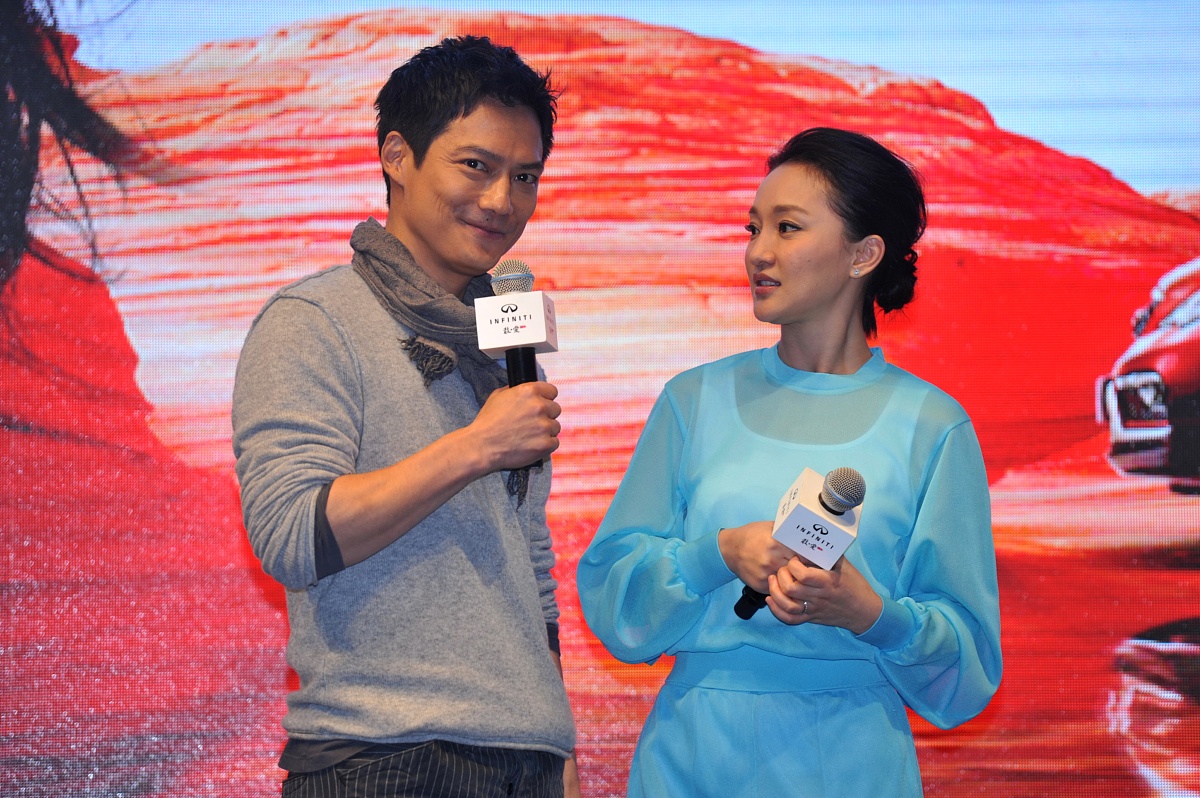 2015年03月10日,北京,微电影《完美出逃》发布会举行.***_***高圣远,