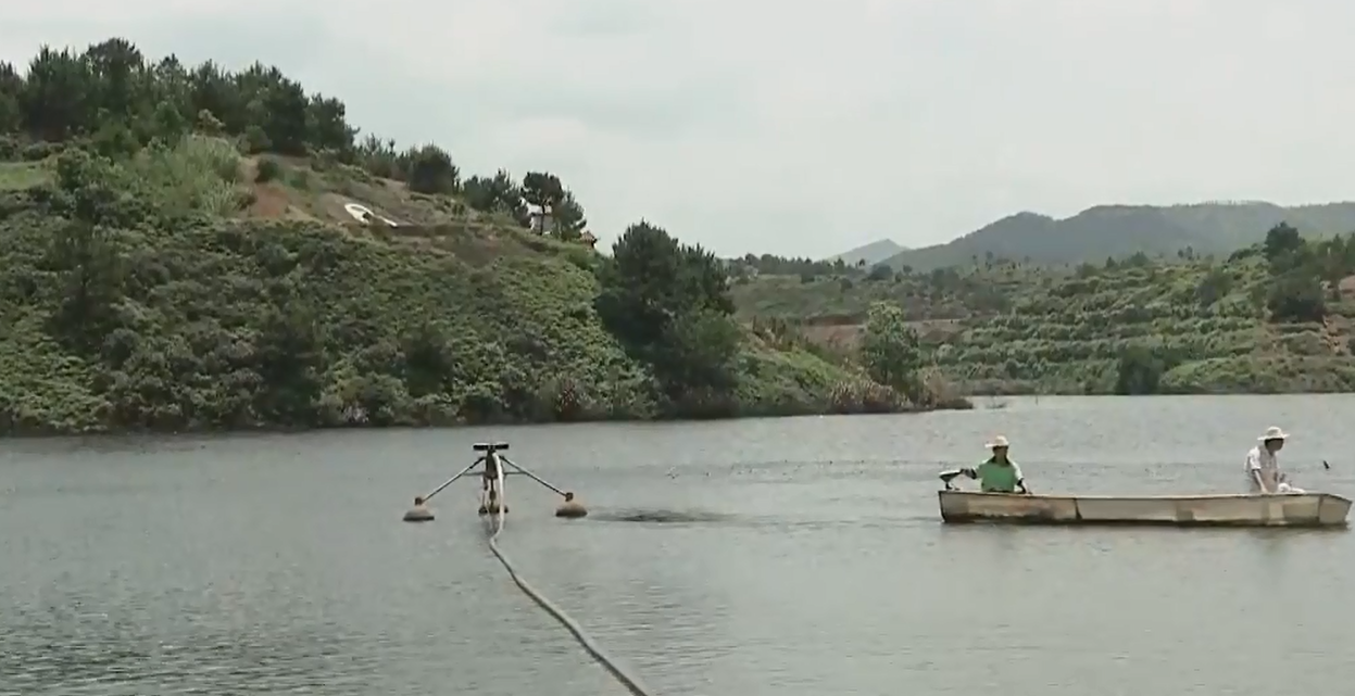 大叔发明了全自动鱼塘投料机,工人自叹不如,鱼塘老板马上下订单