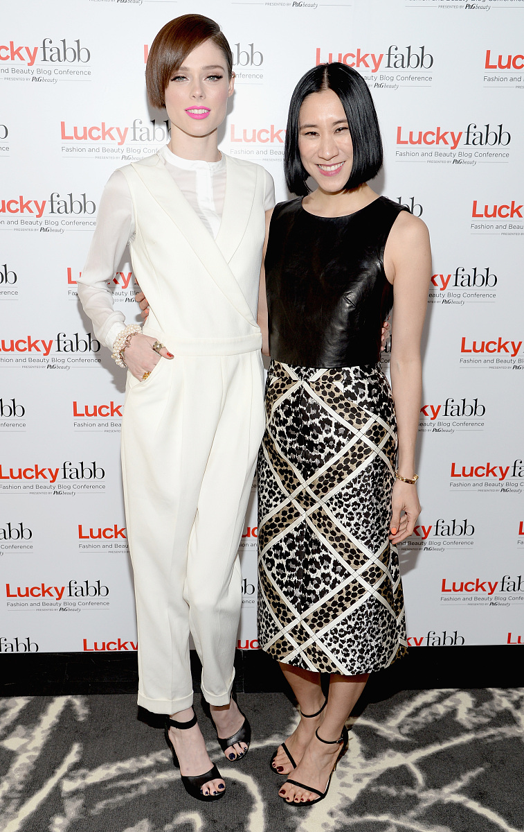2014年4月5日讯,贝弗利,当地时间4月4日,明星出席 lucky fabb时尚与美