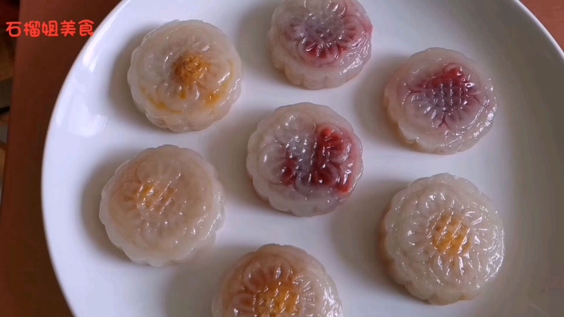 水果冰皮月饼,Q弹爽滑,软糯香甜,百吃不腻