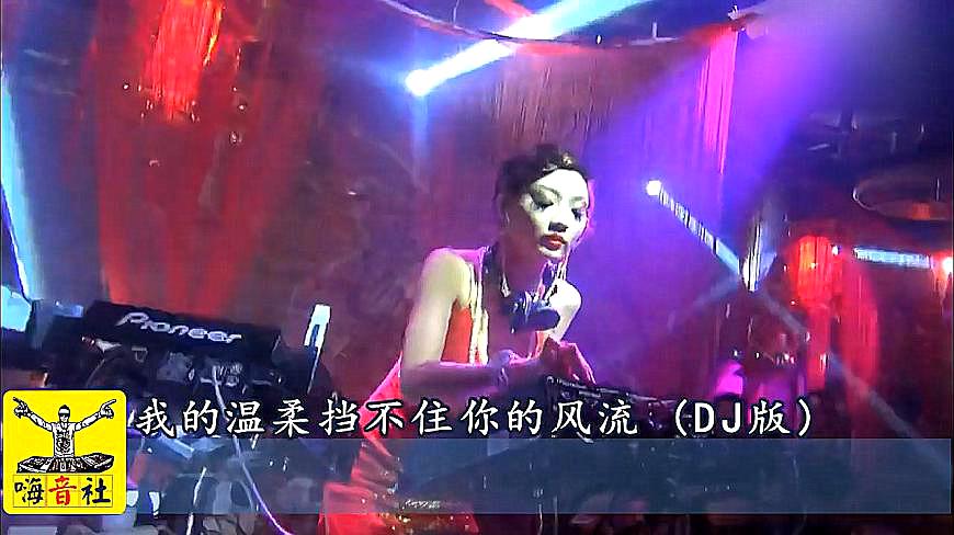 [图]DJ舞曲《我的温柔挡不住你的风流》,唱的真好听!