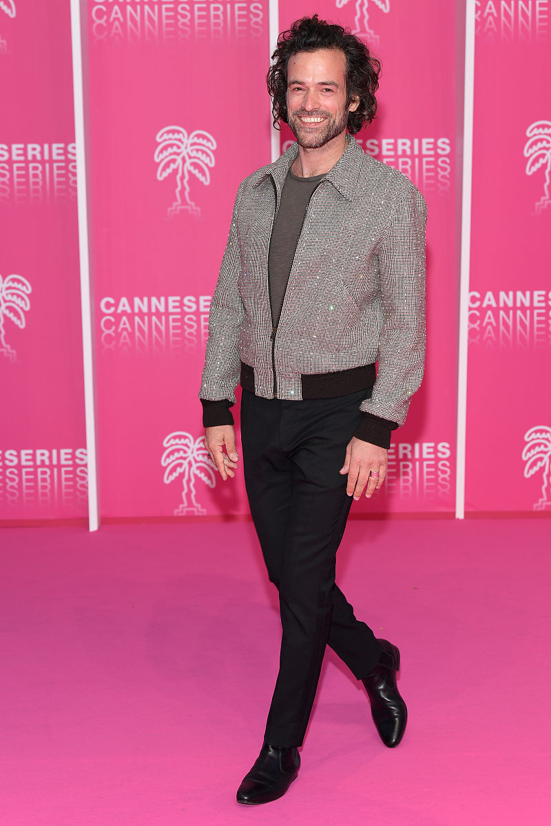 当地时间2019年4月5日,法国戛纳,第二届戛纳电视剧节开幕红毯.cannes,