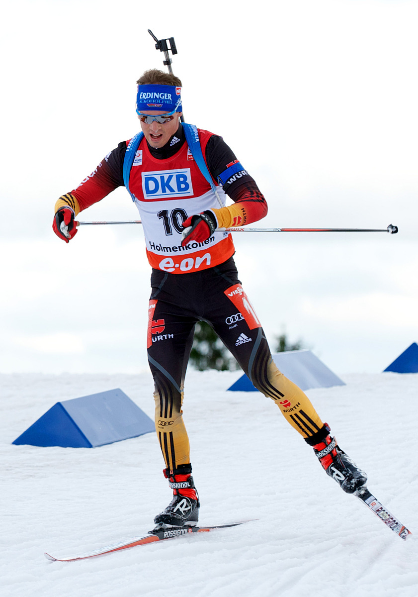 2014年3月23日,挪威,2014奥斯陆冬季两项世界杯第3日赛况.***_***oslo