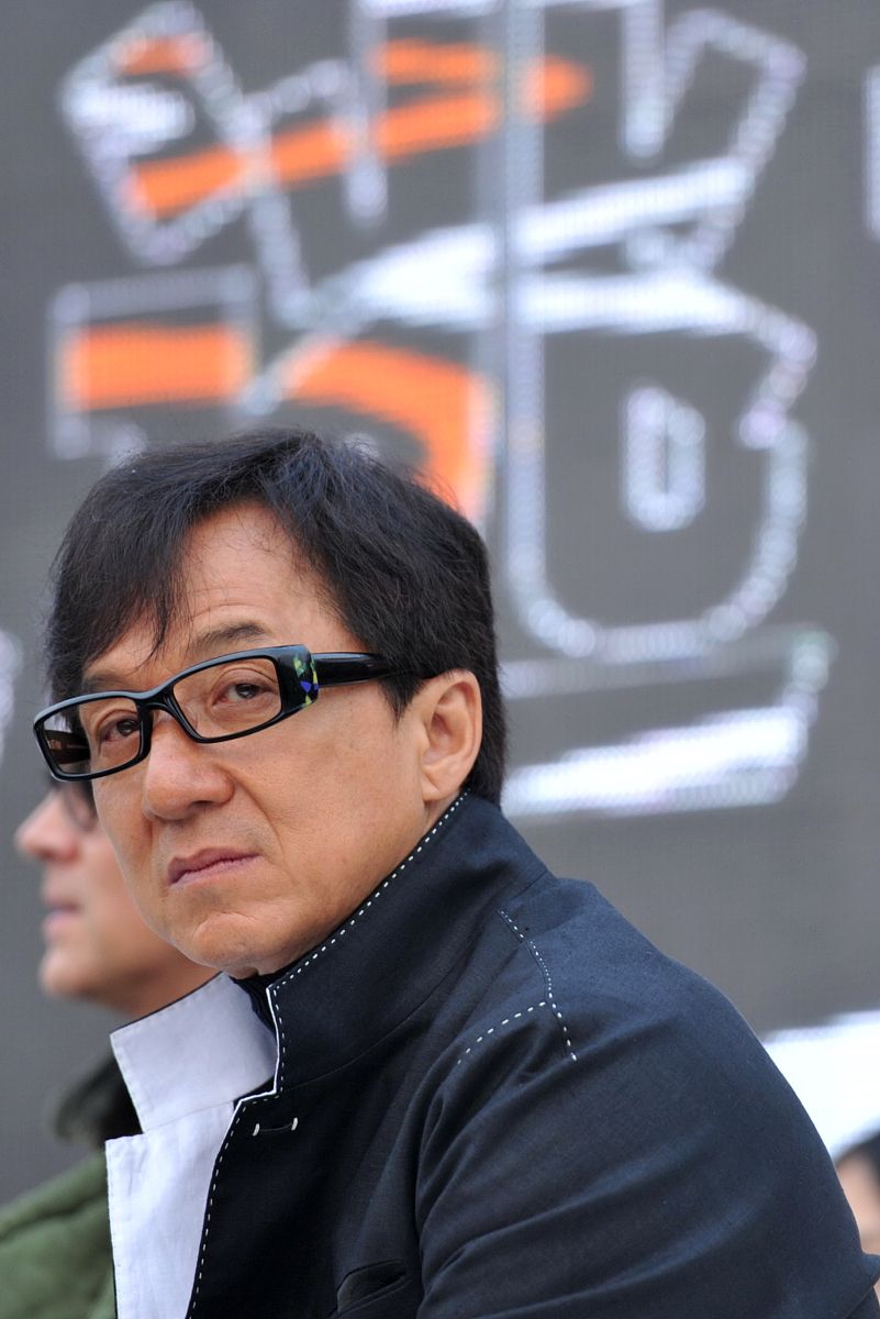 2014年10月23日讯,北京,23日,电影《绝地逃亡》举办发布会成龙
