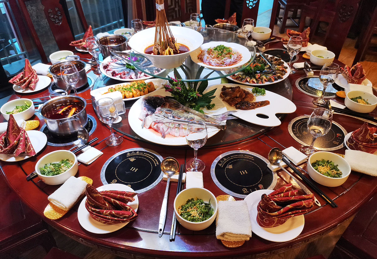 请人吃饭开场白怎么说