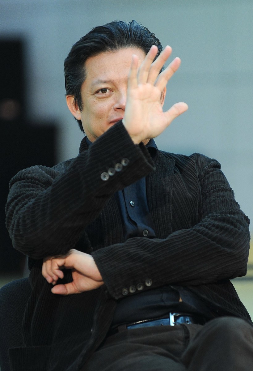 2010年4月27日,北京,全新版本的歌剧《卡门》发布会举行.***_***莫华