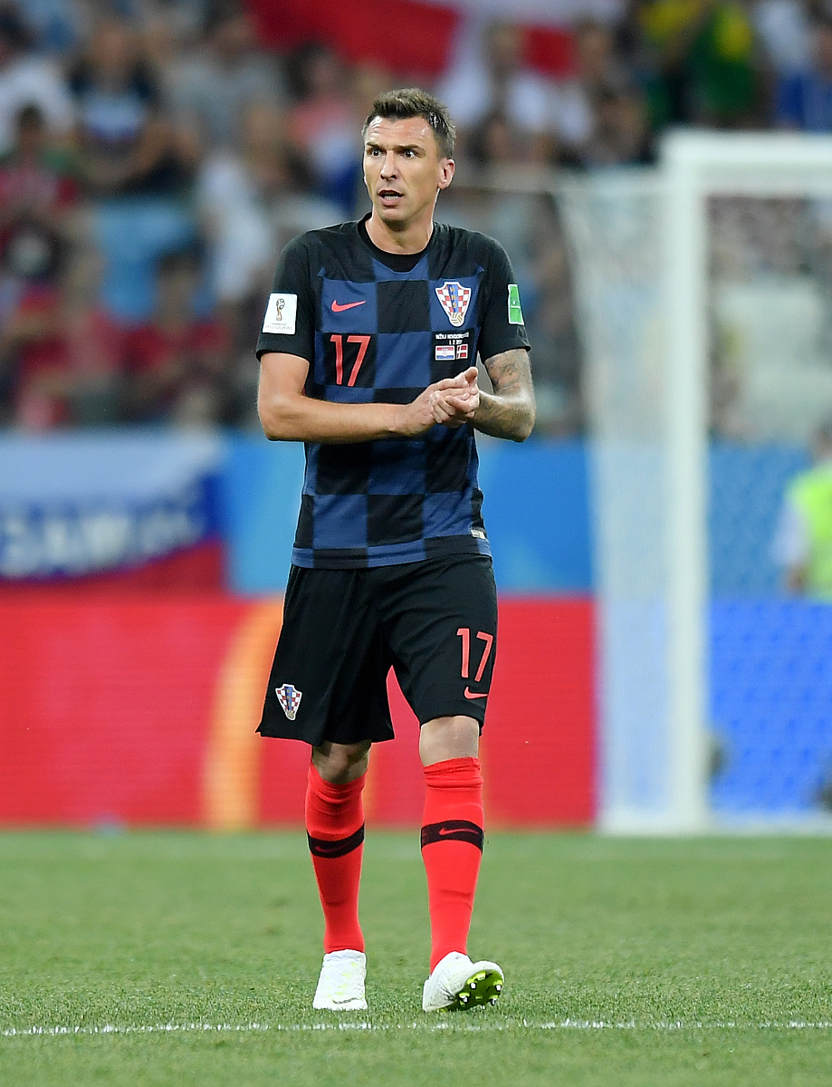 2018年7月1日,俄罗斯,2018俄罗斯世界杯1/8决赛,克罗地亚4-3(点球3-2)