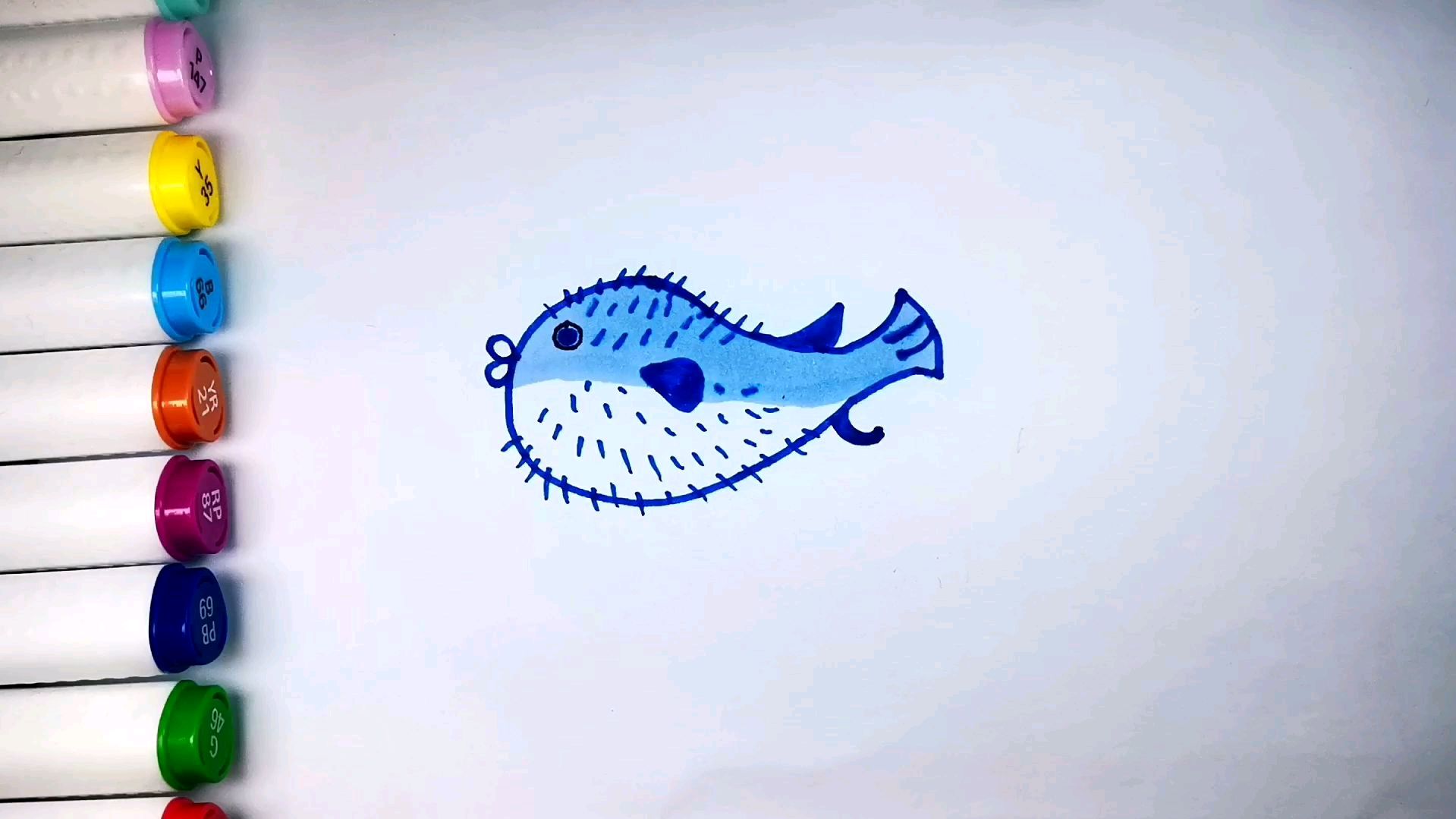 味道鲜美的河豚鱼