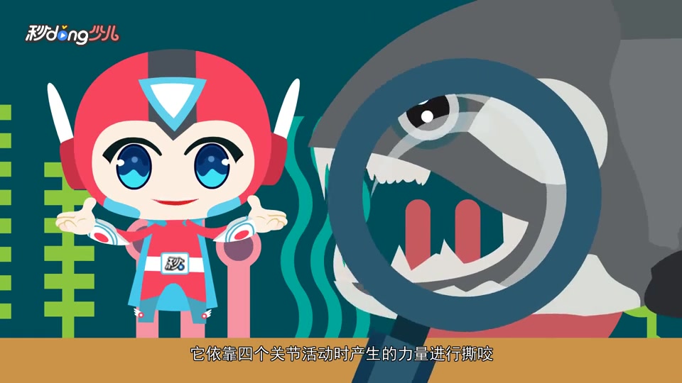 邓氏鱼竟然可以把鲨鱼一口咬成两半