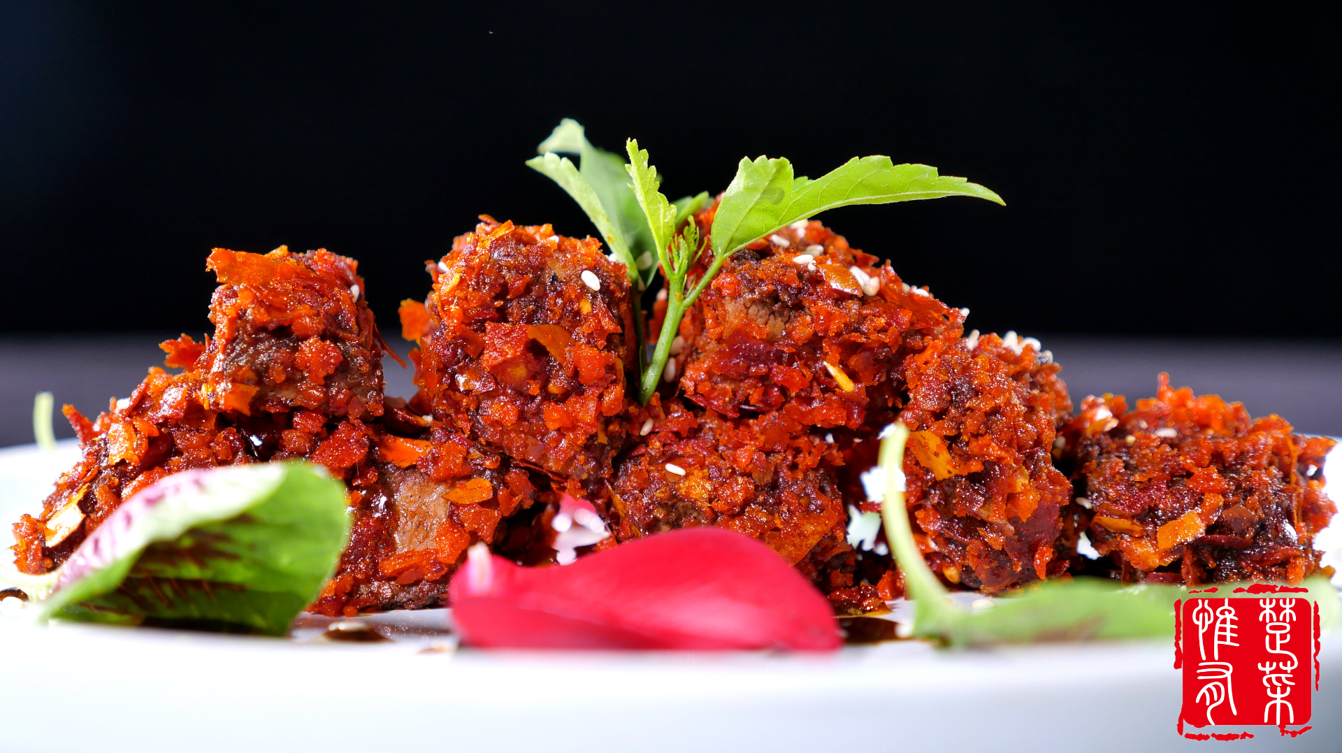 大厨用“三千”做出绝味牛肉粒:想千天,做千次,用千斤牛肉!