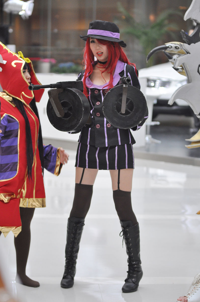 Cosplay 英雄联盟：角色扮演的魅力与未来