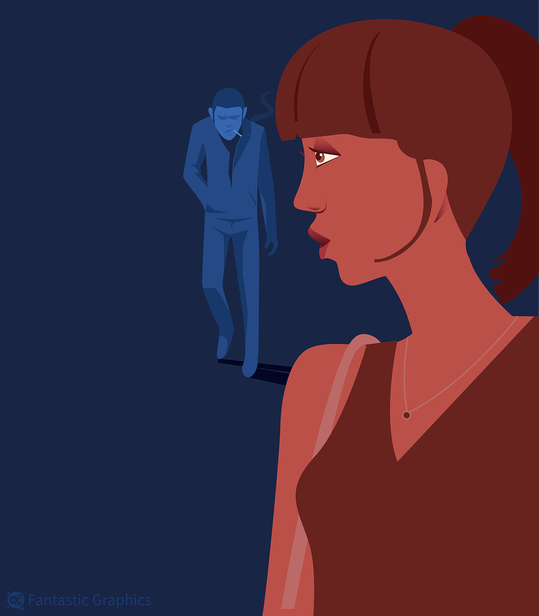 表现出焦虑、抑郁、紧张和害怕的情绪。怎么办