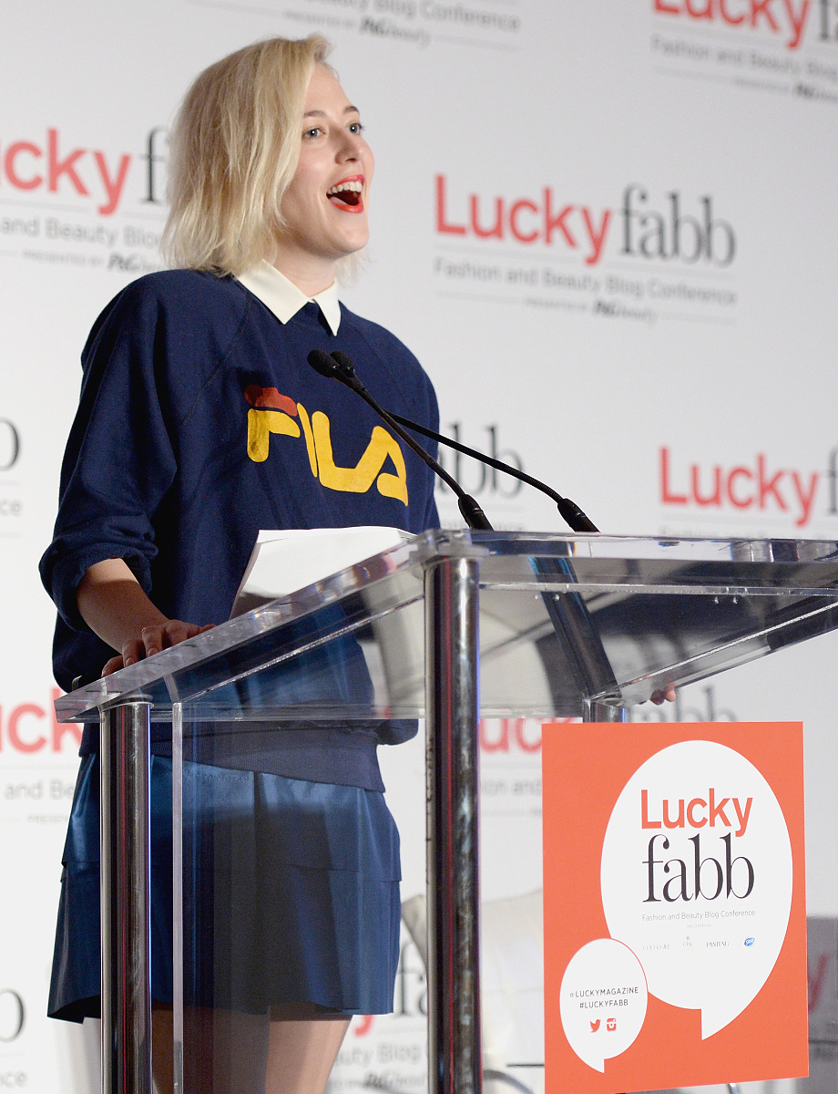 2014年4月5日讯,贝弗利,当地时间4月4日,明星出席 lucky fabb时尚与美