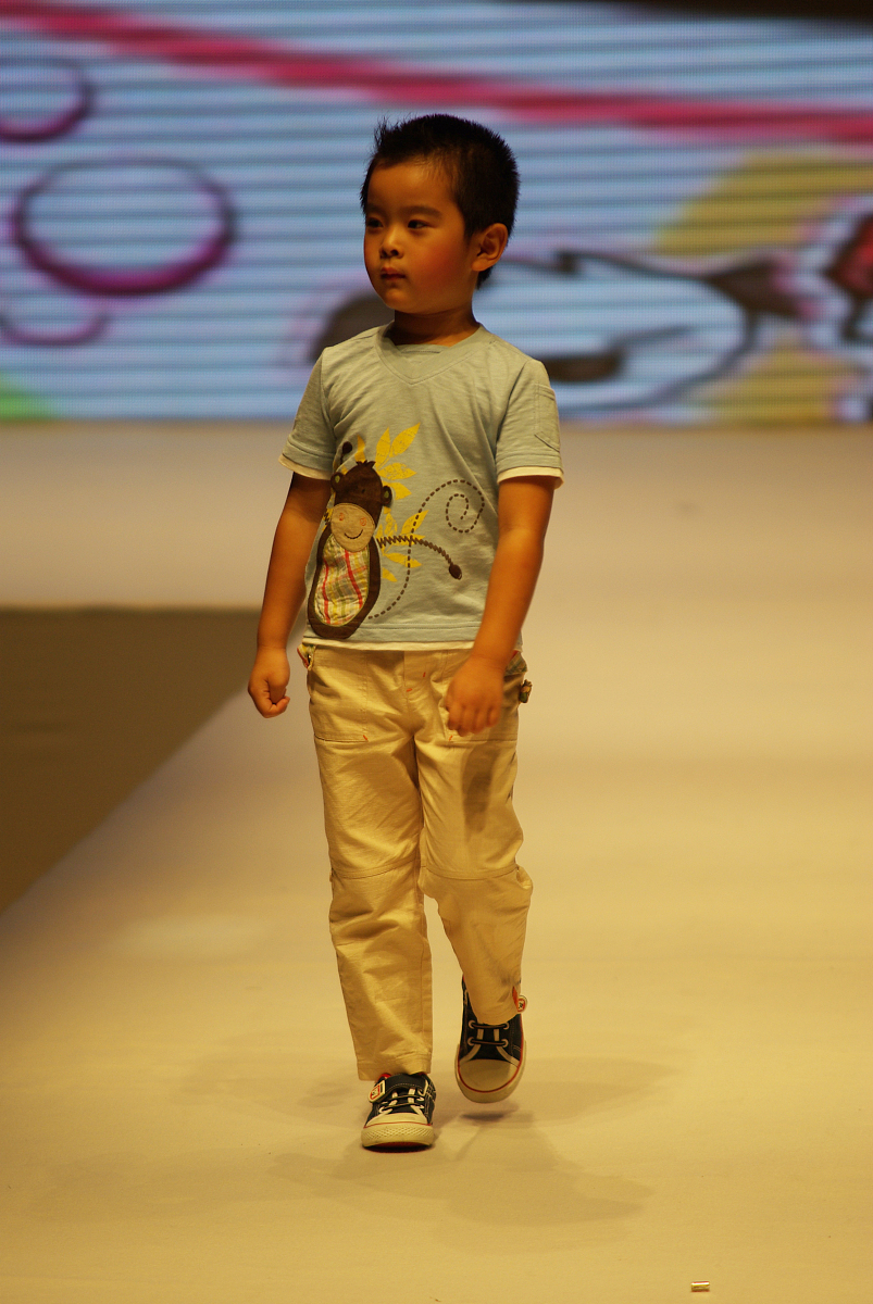 2010年9月11日讯,上海,高端婴童品牌 i-baby 2011春夏新品发布会举行.
