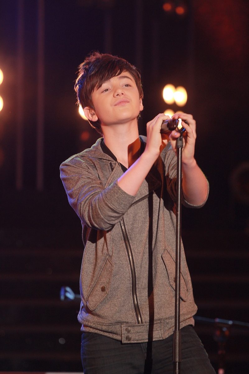 2012年4月30日,香港,天才神童,ladygaga师弟格雷森•蔡斯(greyso