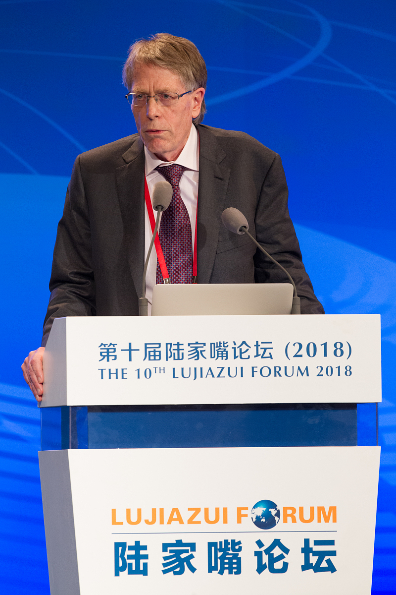 ***_***2018年6月14日,上海,2018陆家嘴论坛上,lars p. hansen.2013年