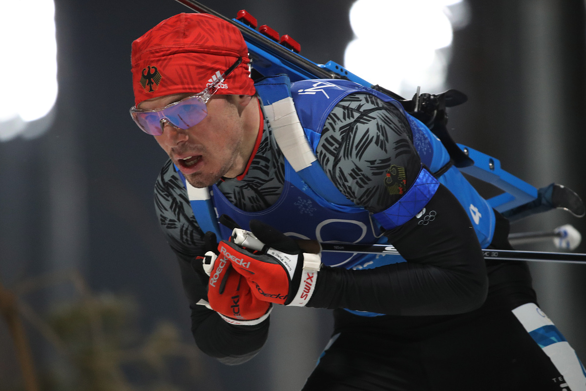 pyeongchang-gun, south korea - february 23:  simon schempp of ge