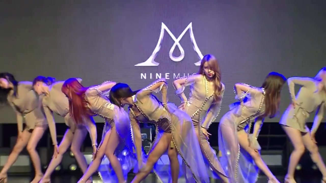 [图]女团Nine Muses《Remember》Comeback Showcase