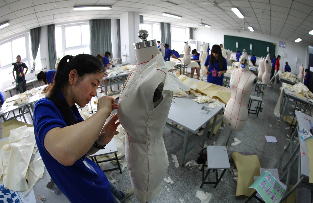 武汉工业技工学校服装设计与制作怎么样？招生条件有哪些
