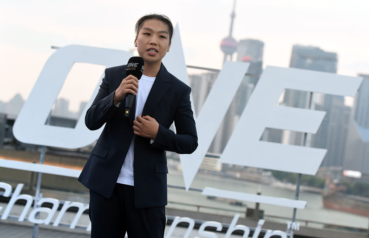 2019年6月12日,上海市,2019 one冠军赛上海站前瞻,拳手见面会举行.one