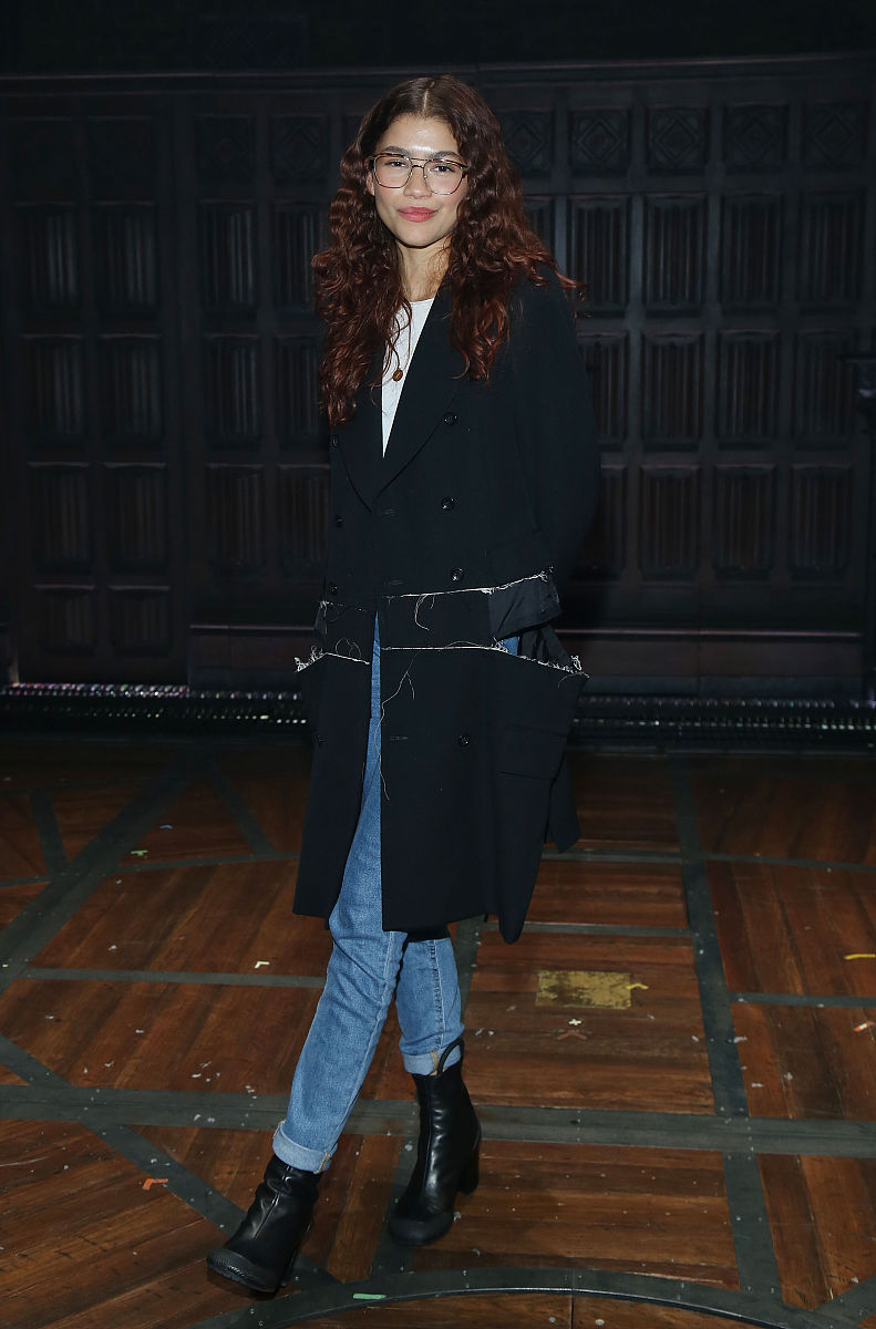 当地时间2019年6月23日,美国纽约,赞达亚(zendaya)现身《哈利波特和被