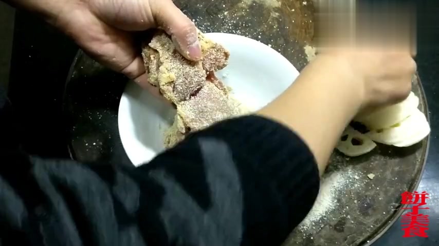 这么嫩的猪里脊应该拿来蒸着吃 做法简单大家都会5分钟做好!